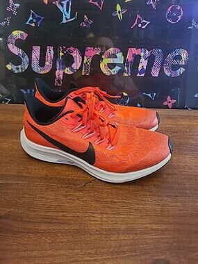 NIKE AIR ZOOM PEGASUS 36 Crimson AR4149-600 Sz 7Y fits Women’s 8.5